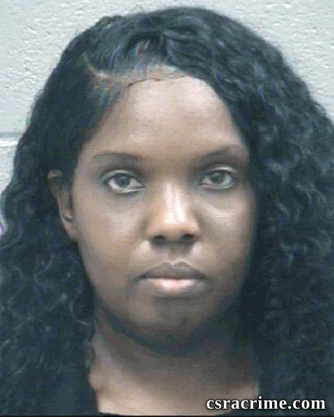Alexia Devine booking photo