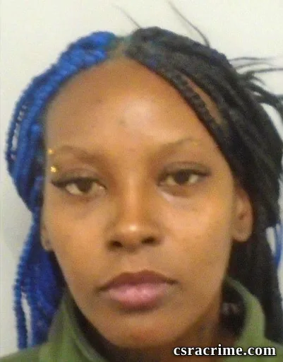Alexia Faith Douse booking photo