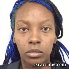 Alexia Faith Douse booking photo
