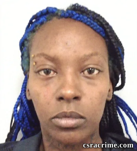 Alexia Faith Douse booking photo