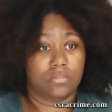 Alexia Fuller booking photo