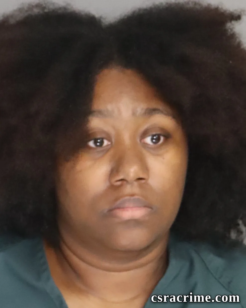 Alexia Fuller booking photo