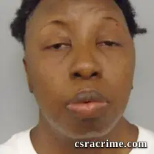 Alexia Whitney Young booking photo