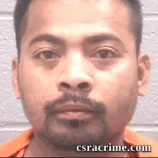 Alexio Soukon booking photo