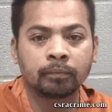 Alexio Soukon booking photo