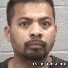 Alexio Soukon booking photo