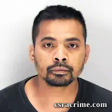 Alexio Soukon booking photo
