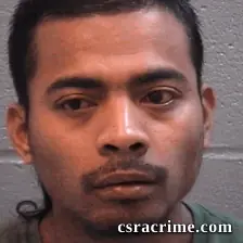 Alexio Soukon booking photo