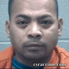Alexio Soukon booking photo