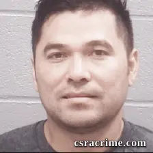 Alexis Acosta-Erazo booking photo