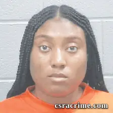 Alexis Adams booking photo