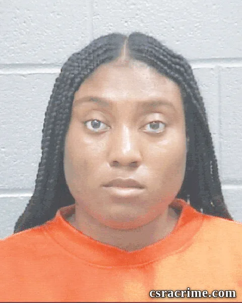 Alexis Adams booking photo