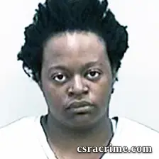 Alexis Allen booking photo