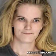 Alexis Bales booking photo