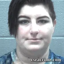 Alexis Brennan booking photo