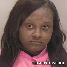 Alexis Briana Mitchell booking photo