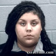 Alexis Carter booking photo