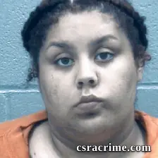 Alexis Carter booking photo