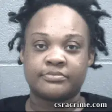 Alexis Clemmons booking photo