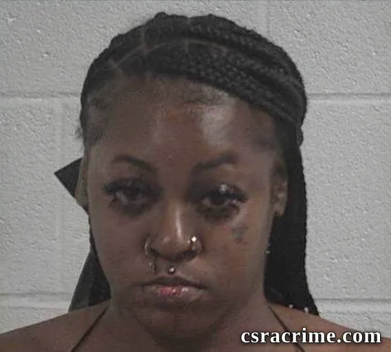 Alexis Desire Walton booking photo