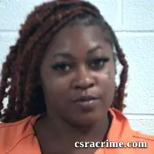 Alexis Desire Walton booking photo