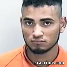 Alexis Dominguez booking photo