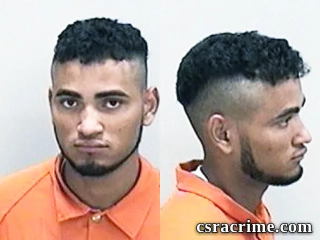 Alexis Dominguez booking photo
