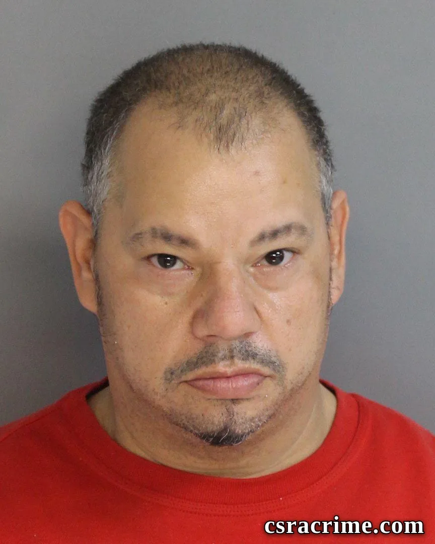 Alexis Figueroa booking photo