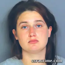 Alexis Floyd booking photo