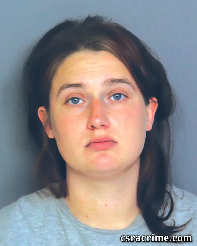 Alexis Floyd booking photo