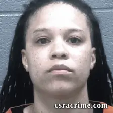 Alexis Goree booking photo
