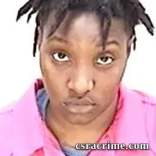 Alexis Grant booking photo