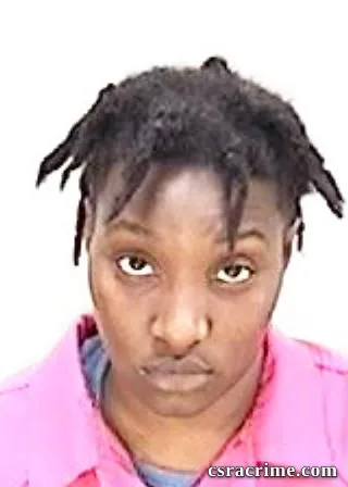 Alexis Grant booking photo