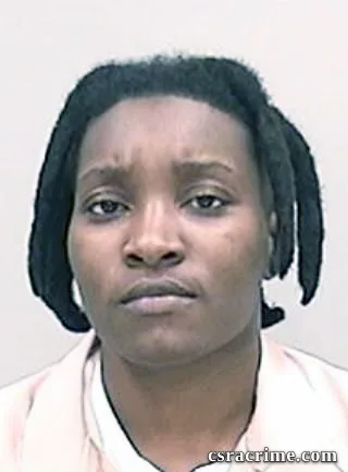 Alexis Grant booking photo