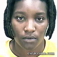Alexis Grant booking photo