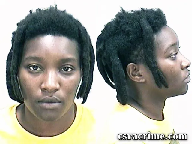 Alexis Grant booking photo