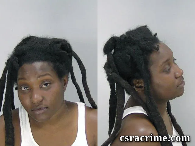 Alexis Grant booking photo