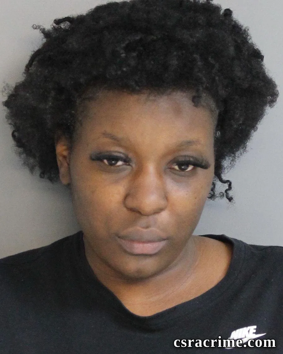 Alexis Grant booking photo