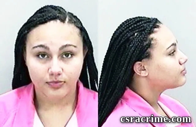 Alexis Hadley booking photo