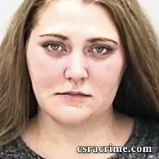 Alexis Hollands booking photo