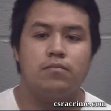 Alexis Itehua-Salas booking photo