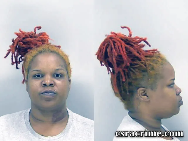 Alexis Jackson booking photo