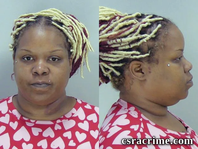 Alexis Jackson booking photo