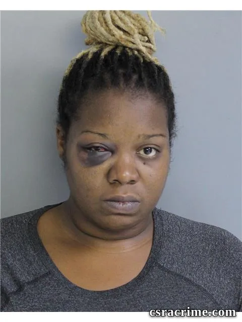 Alexis Jackson booking photo