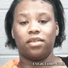 Alexis Jacobs booking photo