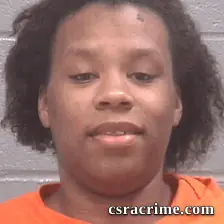 Alexis Jacobs booking photo