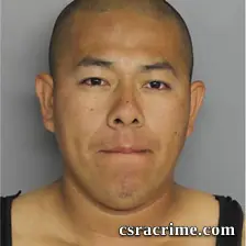 Alexis Jimenez Lazaro booking photo