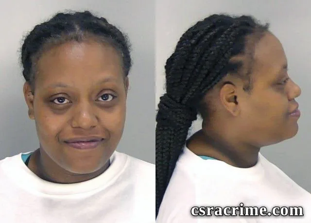 Alexis Johnson booking photo