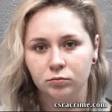 Alexis Johnson booking photo