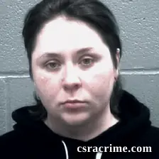 Alexis Johnson booking photo